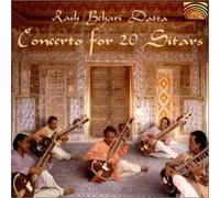 Datta, Rash Behari - Concerto for 20 Sitars