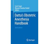Datta's Obstetric Anesthesia Handbook