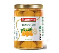 Datterini Yellow Tomatoes in Water - Unpeeled Tomatoes - La Torrente - 6 Pieces Carton