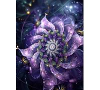 Datura Plant Paint by Numbers for Adults with Frame, Large Paint by Number Canvas Kits, DIY Color Oil Painting Acrylic Paints with Brushes, Hobbies for Adults Women, Home Wall Decor 100x150cm J8-837