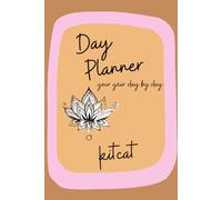 Dau Planner: A 365-Day Undated Daily Diary - Day to a Page Planning for Your Whole Year, Start Anytime