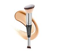 Daubigny Makeup Brushes Dual-ended Foundation Brush Concealer Brush Perfect for Any Look Premium Luxe Hair Rounded Taperd Flawless Brush Ideal for Liquid, Cream, Powder,Blending,Concealer(Angled)