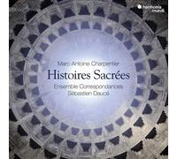 Dauce,Sebastien / En - Charpentier: Histoires Sacrees [New CD]