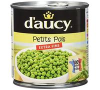 d'aucy 6 x Extra Fine Small Peas 400g