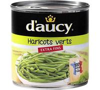 D'Aucy Extra Fine Green Beans 400G (Lot 10)