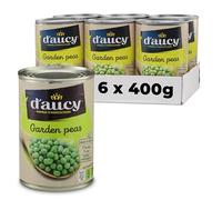 D'Aucy Garden Peas 400g (Pack of 6)