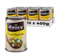 D'aucy Mixed Vegetables 400 g (Pack of 12)