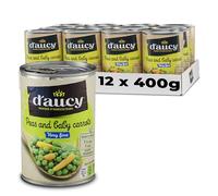 D'Aucy Peas & Carrots Mix - Very Fine 400g (Pack of 12)