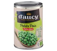 D'Aucy Peas Very Fine 400g