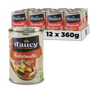 D'aucy Ratatouille 360 g (Pack of 12)