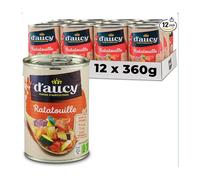 D'aucy Ratatouille 360 g (Pack of 12)
