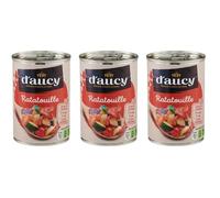 D'aucy Ratatouille Canned Vegetables, Pack of 3