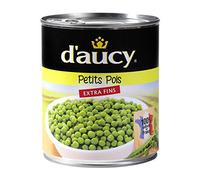 D'Aucy Small Peas Extra Fine 560g Net