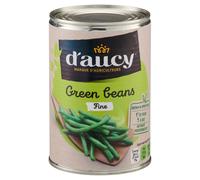 D'Aucy Whole Green Beans 400g