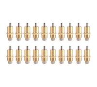 DAUERHAFT 20PCS Rabbit Nipple Water Feeder Drinker, Long Type with Anti-Leak System, for Rabbit Bunny Rodents