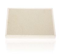 DAUERHAFT Ceramic Honeycomb Soldering Board Energy Saving Heating Up Fast, Jewelry Heating Paint Printing Drying Tool Plate