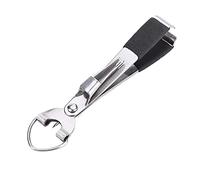 DAUERHAFT Fishing Line Nipper Cutter Clipper,Multi Functional Fly Fishing with a Zinger Retractor,Anti slip Fishing Tackle Accessory with PU Covered Handle,for Fishing Lover