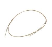 DAUERHAFT Gold Copper Soldering Wire, Tarnish Resistant Gold Wire Jewellery Making Copper Wire, for Silver Welding