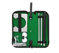 DAUERHAFT Golf Putter, Mini Golf Putters for Men, Right Handed Golfers or Left Handed, Kids and Women's Mini Golf Clubs Set, Two Way Adjustable Length Putters with 2 Golf Practice Balls