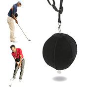 DAUERHAFT Golf Smart Inflatable Ball Trainer, Golf Swing Trainer Aid Assist Posture Correction, Easy To Use Training Accessory