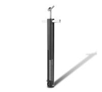 DAUERHAFT Portable Hand Held Archery Bow Scale Accurate Draw Weight Measurement Tool Power Range 15 to 100lbs for Recurve Bow Compound Bow Hunting Outdoor Shooting Practice