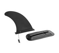 DAUERHAFT Sup Fin, PVC Detachable Stand Up Paddle Board Surfboard Long Board Center Fin Jimmy Styks, Quick Release Slide on Center Fin, for Long Board Surfboard Paddle Board