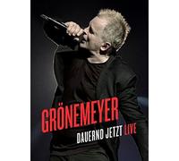 Dauernd Jetzt / Live (Blu-ray) Grönemeyer, Herbert