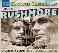 マイケル・ドアティ:ラシュモア山(DAUGHERTY, M.: Mount Rushmore)