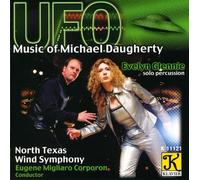 DAUGHERTY,MICHAEL - Daugherty, M. : UFO/Motown Metal/Niagara Falls/Desi/Red Cape Tango