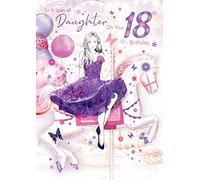 Daughter 18th Birthday Card