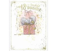 Daughter 18th Birthday Me to You Large Birthday Card