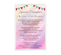 Daughter 40th Birthday Gift Magnet Sentimental Poem Keepsake M365