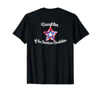 Daughter American Revolution History super USA star America T-Shirt