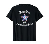 Daughter American Revolution History super USA star T-Shirt