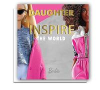 Daughter Birthday Card, Barbie Daughter Birthday Card, Birthday Card for Daughter Barbie,Multi,7x6 inch