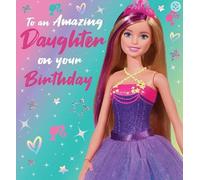 Daughter Birthday Card, Birthday Card for Daughter, Barbie Birthday Card for Daughter, Birthday Card for Her Daughter Barbie