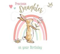 Daughter Birthday Card, Birthday Card for Daughter, Guess How Much I Love You Birthday Card for Daughter, Birthday Card for Her Daughter Guess How Much I Love You