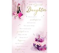 DAUGHTER Birthday card from the meaningful and heartfelt 'Tenderness' range.