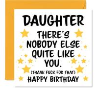 Daughter Birthday Card, Nobody Else Quite Like You