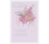 DAUGHTER Birthday card Whimsical Wishes