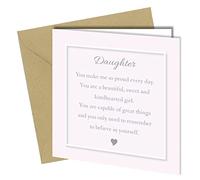 Daughter Birthday / Thinking of you / | proud / Believe in yourself / Love (#453 - Me)