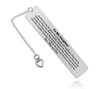 Daughter Bookmark Gift Inspirational Bookmark Gift for Girl Daughter Graduation Gift from Parent Daughter Wedding Bookmark Gift to My Daughter Book Mark Gift Daughter Birthday Gift from Mum Dad