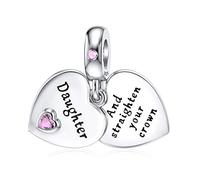 Daughter Charm for Pandora Charms Daughter 925 Sterling Silver