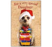 Daughter Christmas Card, Special Daughter Christmas Card, Xmas Card Daughter, Christmas Card Daughter, Christmas Cards Daughter For Her, Daughter Christmas Cards