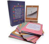 Daughter Gift - A Thoughtful Keepsake of 104 Meaningful Messages She’ll Treasure, on 52 Double-Sided Quote Cards with Wooden Stand