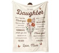 Daughter Gifts, Daughter Birthday Gifts, Daughters Blanket, 60'' X 50''