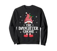Daughter Gnome Christmas Family Matching Group Funny Xmas Sweatshirt