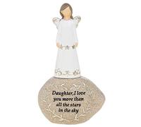 Daughter I Love You More Than The Stars In The Sky Stone Sentiment Gift