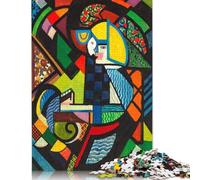 Daughter in A Rocker Sayen Puzzle 100% Recycled Cardboard Paper Rectangular Jigsaw Puzzle for Adult Children 1000pcs (75x50cm)