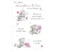 Daughter-in-Law Birthday Card Showcasing an Elephant